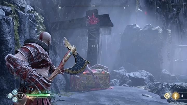 Legendary Chest 2 - God of War: Stone Falls - all collectibles list - Shores of Nine - God of War Guide