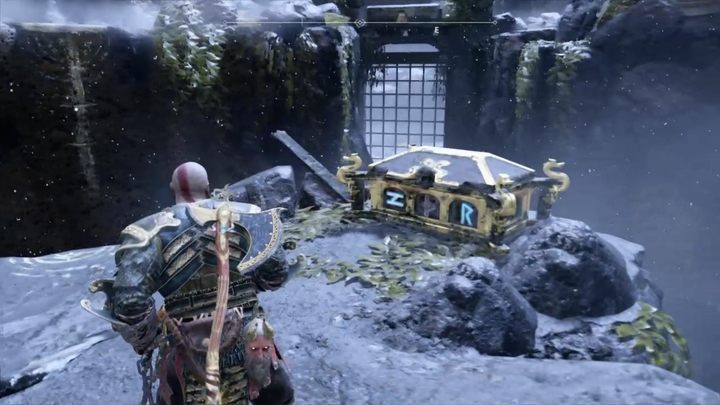 Commentary: There is quite a lot of hassle with this one - God of War: Cliffs of the Raven - all collectibles list - Shores of Nine - God of War Guide