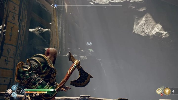 Odins Raven 2 - God of War: Landsuther Mines - all collectibles list - Shores of Nine - God of War Guide
