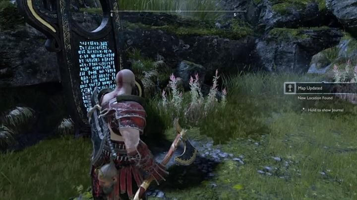 Lore Marker 1 - God of War: Veithurgard - all collectibles list - Shores of Nine - God of War Guide