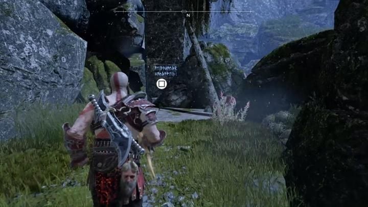 Lore Marker 2 - God of War: Veithurgard - all collectibles list - Shores of Nine - God of War Guide