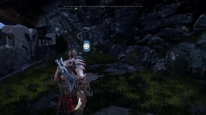 Lore Marker 4 - God of War: Veithurgard - all collectibles list - Shores of Nine - God of War Guide
