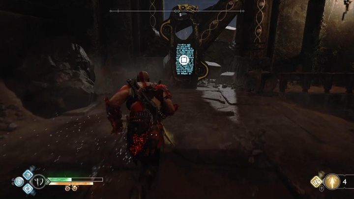 Lore Marker 6 - God of War: Veithurgard - all collectibles list - Shores of Nine - God of War Guide