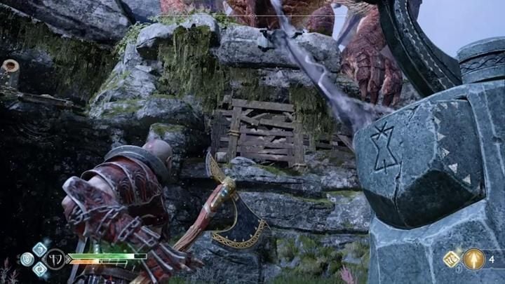 Odins Raven 3 - God of War: Veithurgard - all collectibles list - Shores of Nine - God of War Guide