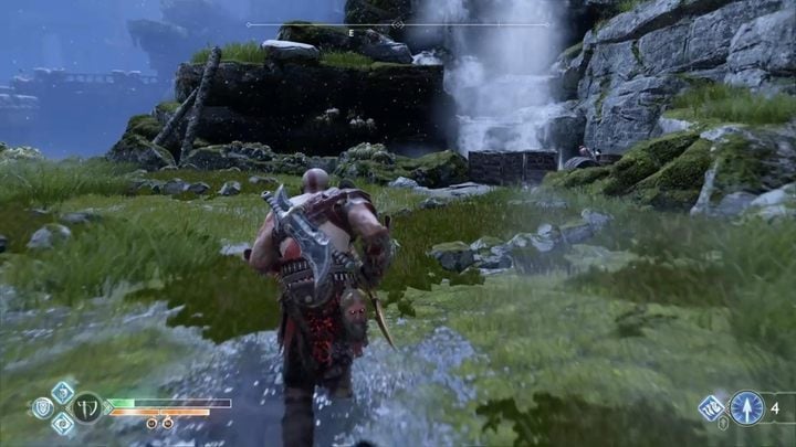 Artifact 2 - God of War: Veithurgard - all collectibles list - Shores of Nine - God of War Guide