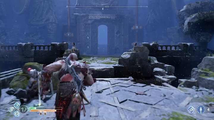 Artifact 3 - God of War: Veithurgard - all collectibles list - Shores of Nine - God of War Guide