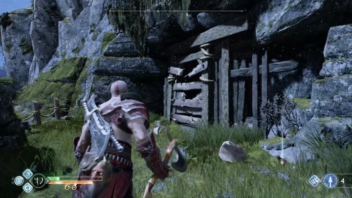 Artifact 4 - God of War: Veithurgard - all collectibles list - Shores of Nine - God of War Guide