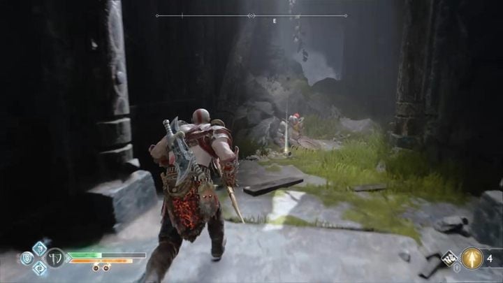 Artifact 6 - God of War: Veithurgard - all collectibles list - Shores of Nine - God of War Guide