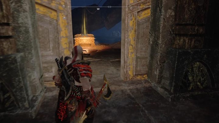 Commentary: You can obtain it after you have fought with the Troll - past the stronghold gate - God of War: Veithurgard - all collectibles list - Shores of Nine - God of War Guide