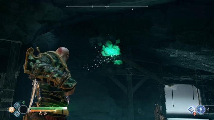 Odins Raven 1 - God of War: Northri Stronghold - all collectibles list - Shores of Nine - God of War Guide