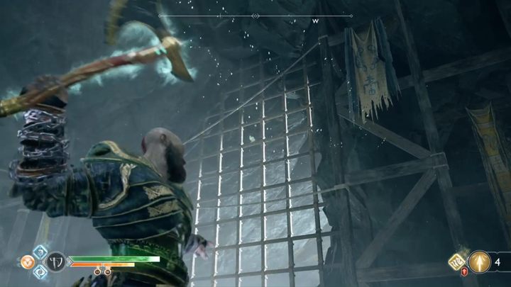 Odins Raven 2 - God of War: Northri Stronghold - all collectibles list - Shores of Nine - God of War Guide