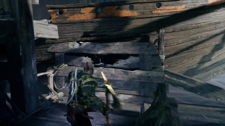 Lore Marker 2 - God of War: Northri Stronghold - all collectibles list - Shores of Nine - God of War Guide