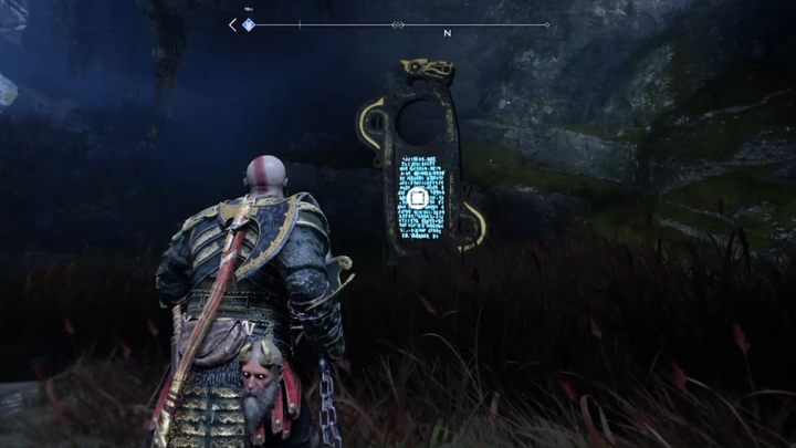 Information sign 1 - God of War: Konunsgard - all collectibles list - Shores of Nine - God of War Guide