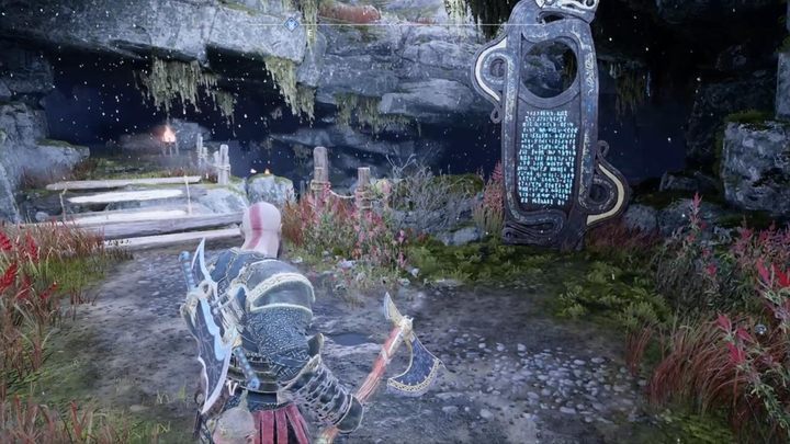 Information sign 2 - God of War: Konunsgard - all collectibles list - Shores of Nine - God of War Guide