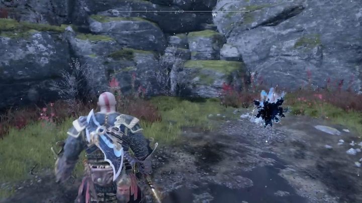 Commentary: The tear is past the gate that you have opened with three fragments of a key - God of War: Konunsgard - all collectibles list - Shores of Nine - God of War Guide