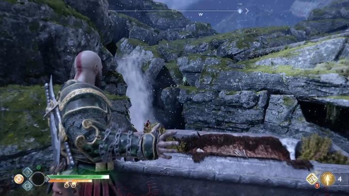 Odins Raven 1 - God of War: Konunsgard - all collectibles list - Shores of Nine - God of War Guide