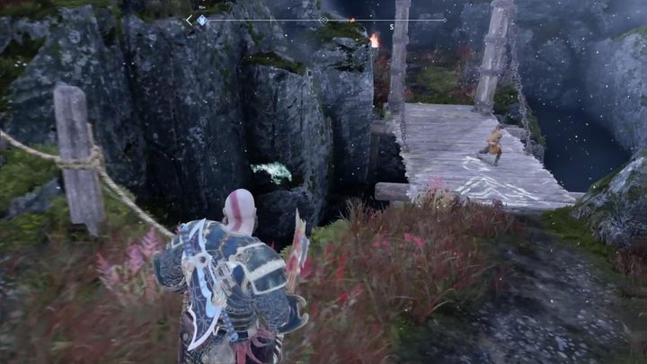 Odins Raven 2 - God of War: Konunsgard - all collectibles list - Shores of Nine - God of War Guide