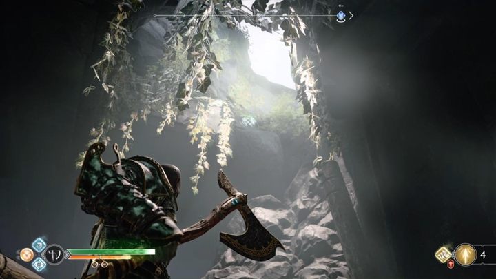 Odins Raven 3 - God of War: Konunsgard - all collectibles list - Shores of Nine - God of War Guide