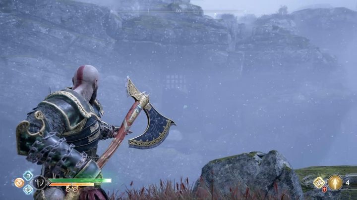 Odins Raven 4 - God of War: Konunsgard - all collectibles list - Shores of Nine - God of War Guide