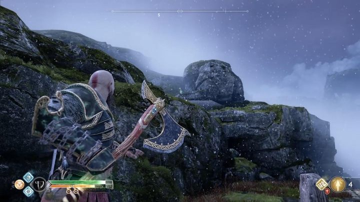 Odins Raven 5 - God of War: Konunsgard - all collectibles list - Shores of Nine - God of War Guide