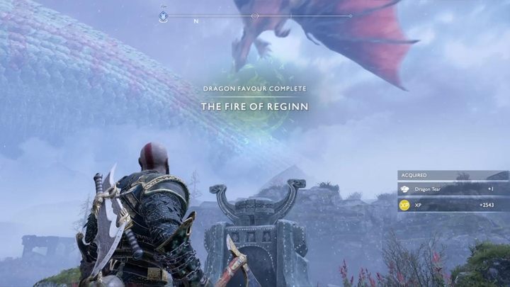 Favor 1 - God of War: Konunsgard - all collectibles list - Shores of Nine - God of War Guide