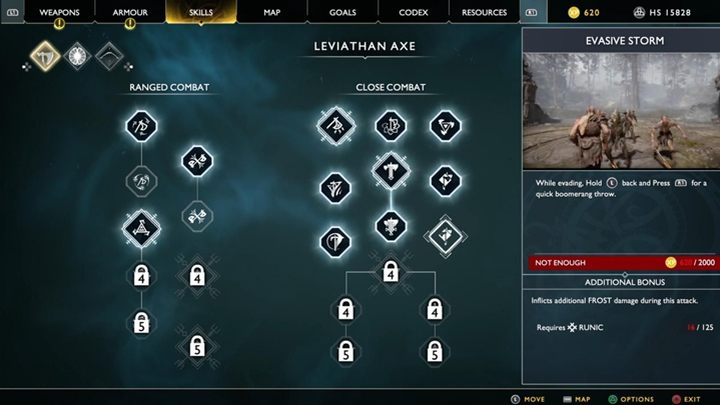 At first, I definitely recommend you to develop Atreus skills and buy new moves for Leviathan Axe. - God of War: Beginners Guide & Tips - Basics - God of War Guide