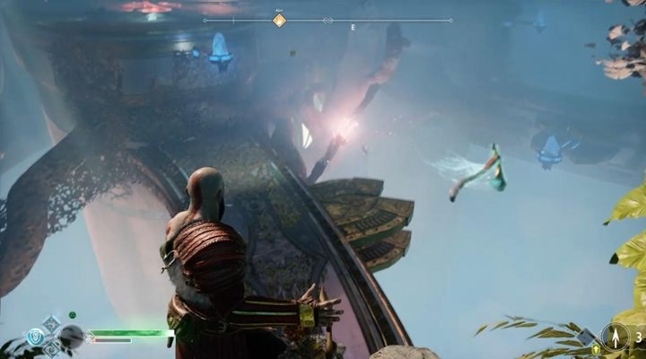 Many puzzles are based on the axe throw. - God of War: Beginners Guide & Tips - Basics - God of War Guide