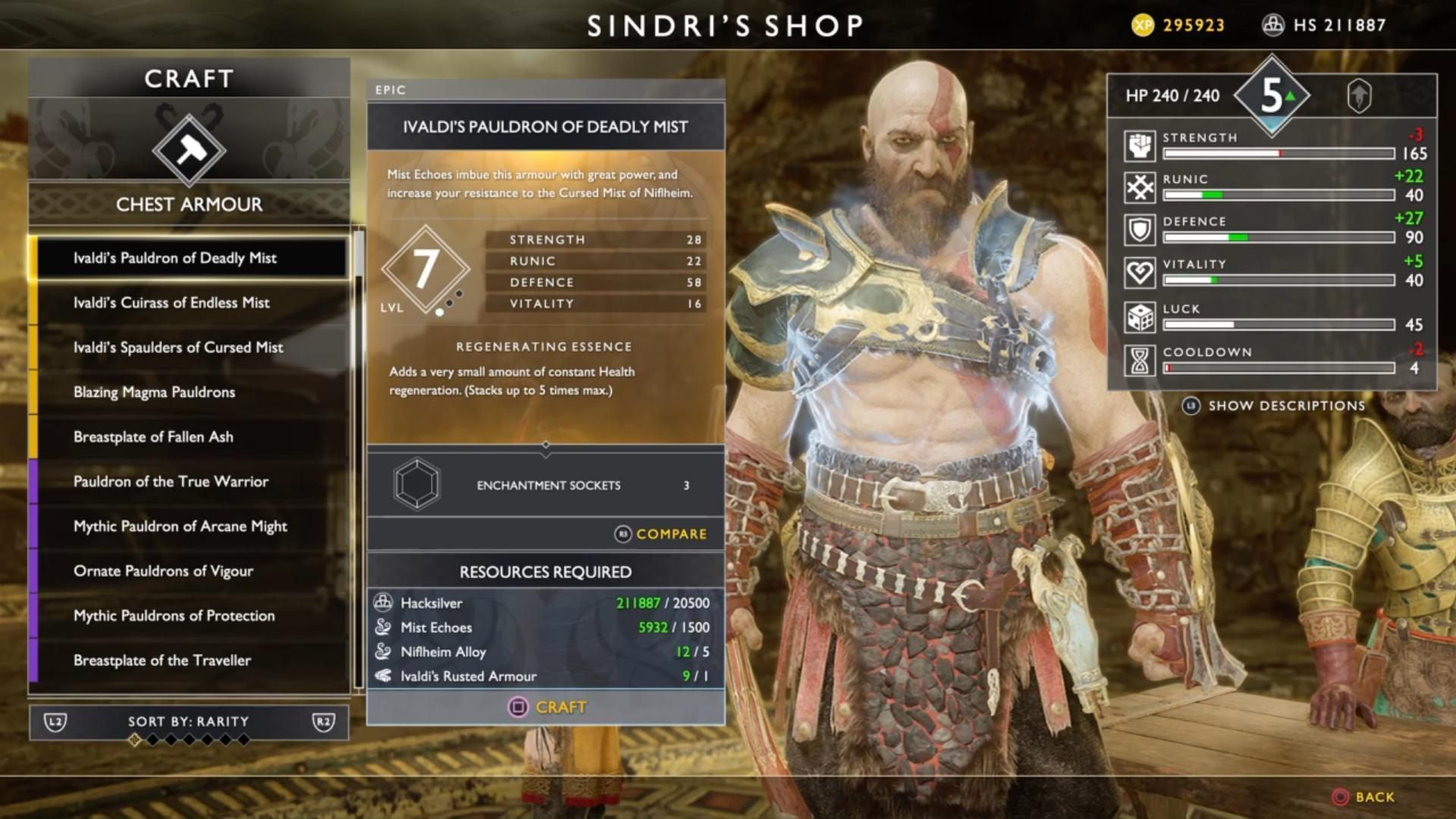 1 - God of War: Dwarves shop - Basics - God of War Guide