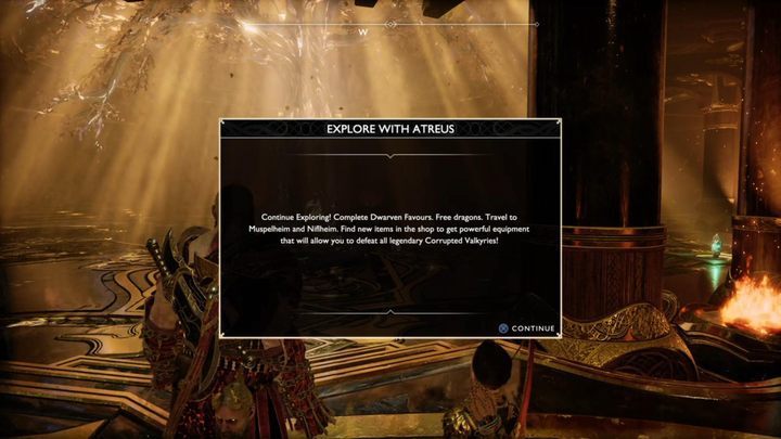 God of War allows you to keep playing after you finish the main storyline - God of War: Can I still play after storyline? - Story Campaign - God of War Guide