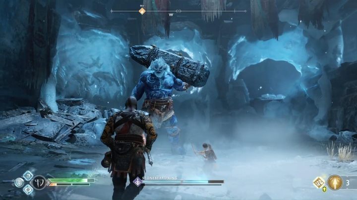 1 - God of War: How to beat Troll? - Exploration and combat - God of War Guide