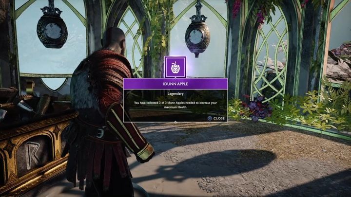 Inside the chest you will find items that will permanently increase your maximum health level or extend the level of Spartan Rage - God of War: How to open Nornir Chests? - Exploration and combat - God of War Guide