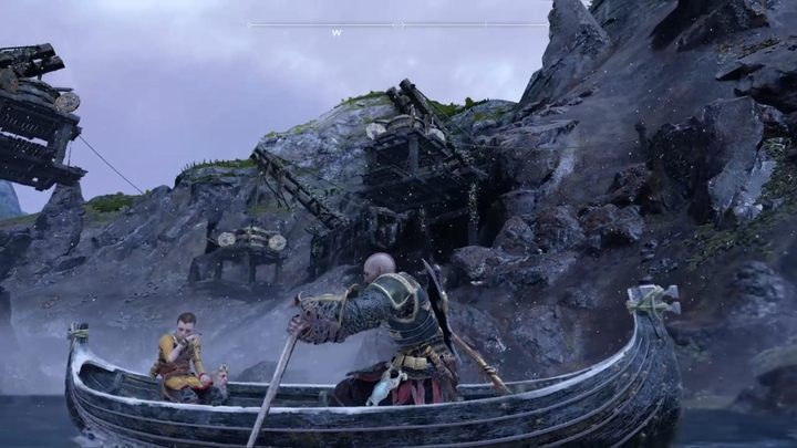 In God of War, many locations with water reservoirs appear and the biggest one is available in the Shores of the Nine location - God of War: Is diving in the game? - Exploration and combat - God of War Guide