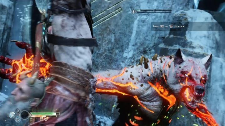 2 - God of War: How to make finishing move? - Characters development - God of War Guide