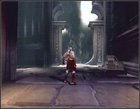 Defeat the bats and jump down - God of War 2: The Ruins of the Forgotten - Walkthrough - God of War 2 Game Guide & Walkthrough