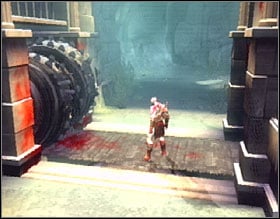 Destroy the broken clockworks and youll reach Cerberus chamber - God of War 2: The Ruins of the Forgotten - Walkthrough - God of War 2 Game Guide & Walkthrough
