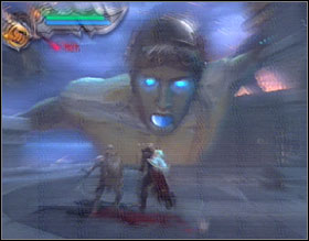 Youll be facing the Colossus for the first time here - God of War 2: Rhodes - Walkthrough - God of War 2 Game Guide & Walkthrough