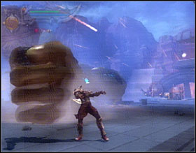 Time to battle the Colossus for the second time - God of War 2: Rhodes - Walkthrough - God of War 2 Game Guide & Walkthrough