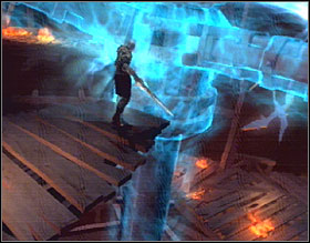 Go further up the Colossus body - God of War 2: Rhodes - Walkthrough - God of War 2 Game Guide & Walkthrough