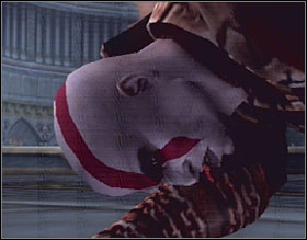 Kratos is seriously wounded - God of War 2: Rhodes - Walkthrough - God of War 2 Game Guide & Walkthrough