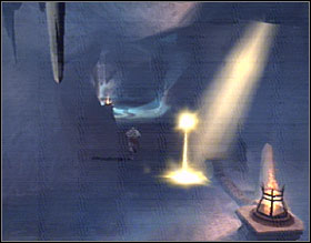 Go towards the back of the screen - God of War 2: Lair of the Titan - Walkthrough - God of War 2 Game Guide & Walkthrough