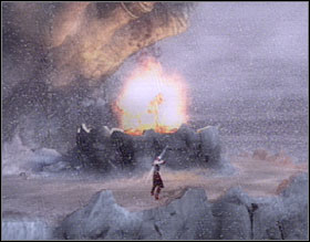 Go back all the way to the cave entrance - God of War 2: Lair of the Titan - Walkthrough - God of War 2 Game Guide & Walkthrough