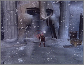 Defeat the enemies and once more climb to the upper platform - this time the rope can take you near the cave entrance - God of War 2: Lair of the Titan - Walkthrough - God of War 2 Game Guide & Walkthrough