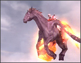 Go through the cave to the other save point - God of War 2: Lair of the Titan - Walkthrough - God of War 2 Game Guide & Walkthrough