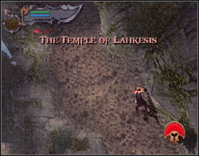 Climb up - God of War 2: The Temple of Lahkesis - Walkthrough - God of War 2 Game Guide & Walkthrough
