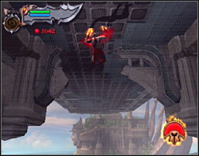 Defeat a group of dogs and soldiers (use the bow to get rid of the archers) - God of War 2: The Temple of Lahkesis - Walkthrough - God of War 2 Game Guide & Walkthrough