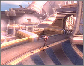 This battle can be tough, as you probably dont feel all that comfortable with the controls yet - God of War 2: The Steeds of Time - Walkthrough - God of War 2 Game Guide & Walkthrough