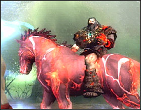 This battle consists of 4 different phases - God of War 2: The Bog of the Forgotten - Walkthrough - God of War 2 Game Guide & Walkthrough