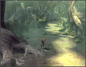 When the barbarian dies, some more zombies will appear in the area - God of War 2: The Bog of the Forgotten - Walkthrough - God of War 2 Game Guide & Walkthrough