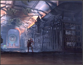 Use the turnstile to lower the elevator - God of War 2: Temple of Euryale - Part 2 - Walkthrough - God of War 2 Game Guide & Walkthrough