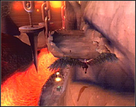 Youll see a save point far in the background - God of War 2: Atlas - Walkthrough - God of War 2 Game Guide & Walkthrough